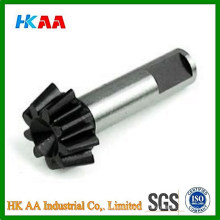 Custom Precision Gear Shaft, Stainless Steel Shaft Gear, Bevel Gear Shaft